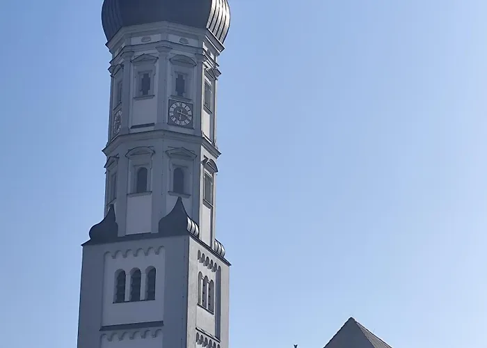 Avea - Accessible Downtown Retreat Near Hofgarten Privatunterkunft Augsburg